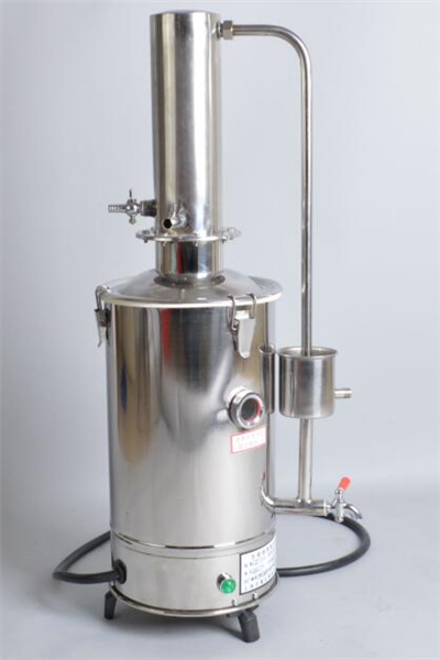 HPD-10不銹鋼蒸餾水器（自動斷水保護(hù)型）